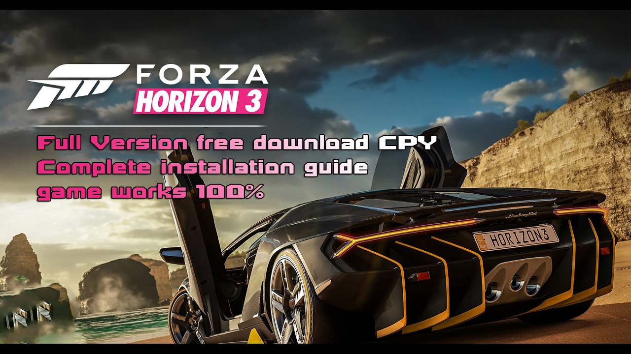 forza 3 pc game free download